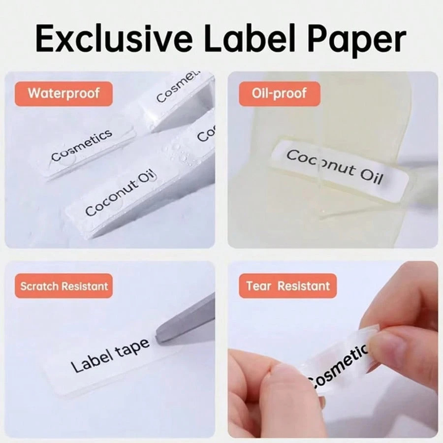 Marklife 3Rolls Labels P15 The - Commercial Shirt Printing Machine review and price