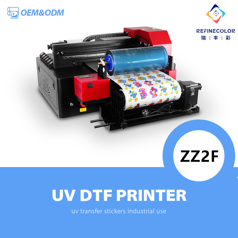 Refinecolor A3+ Industrial UV  - Commercial Dtf Printing review and price
