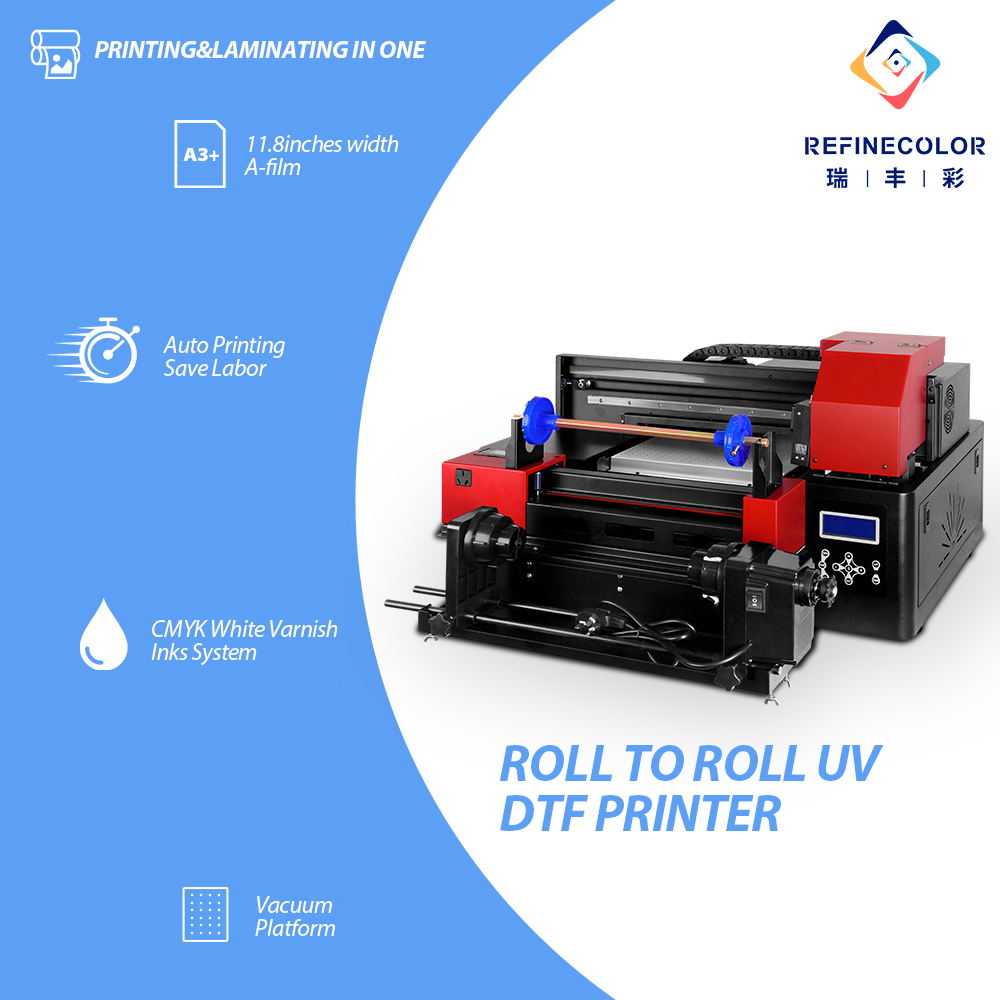 Refinecolor A3+ Industrial UV  - Commercial Dtf Printing review and price