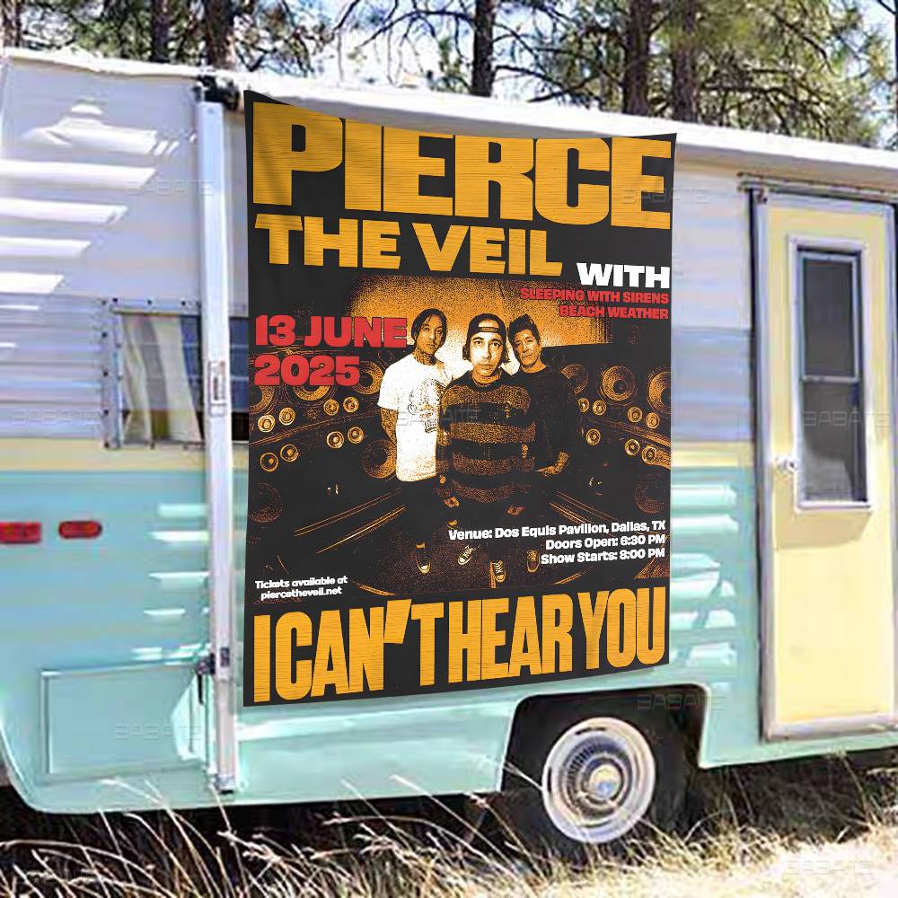 Pierce The Veil Music Band Adv - Commercial Printing Companies review and price