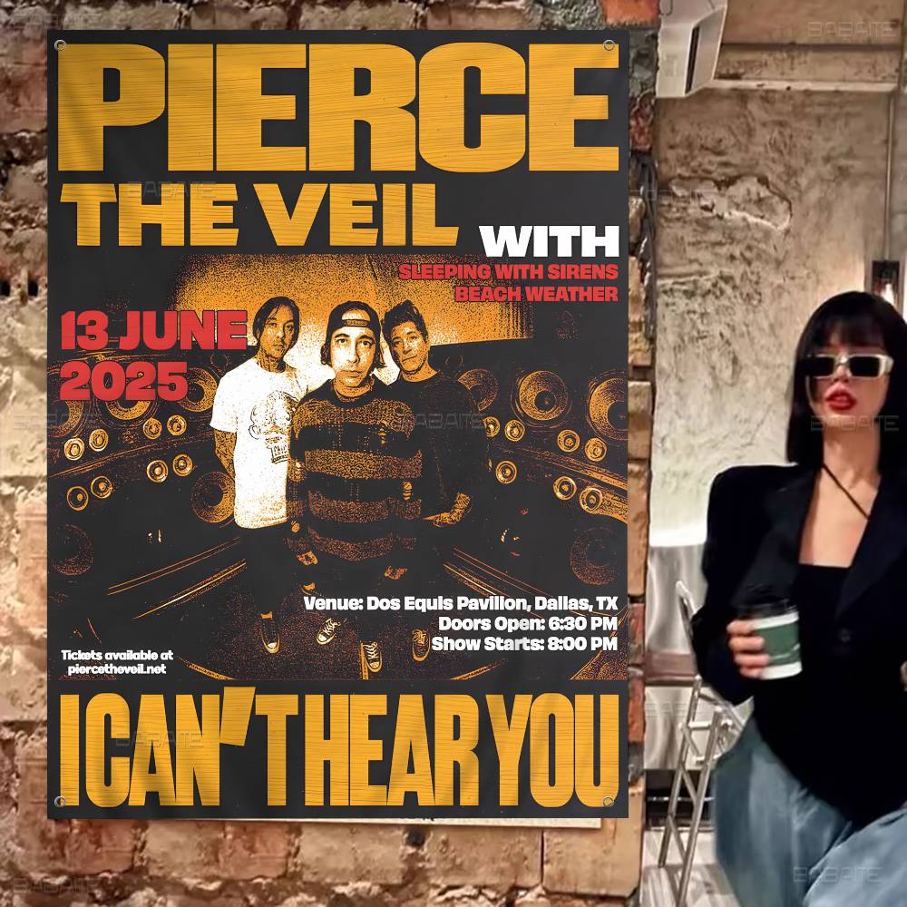 Pierce The Veil Music Band Adv - Commercial Printing Companies review and price