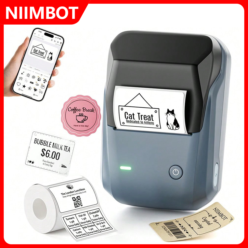 NIIMBOT B1 Portable Thermal Pr - Commercial Printing Network review and price