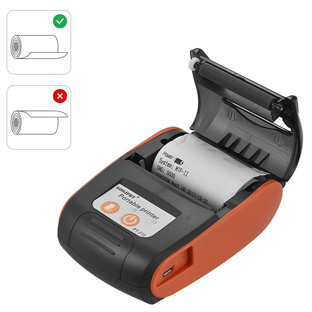 Mini Portable Thermal Receipt  - Commercial Shirt Printing Machine review and price