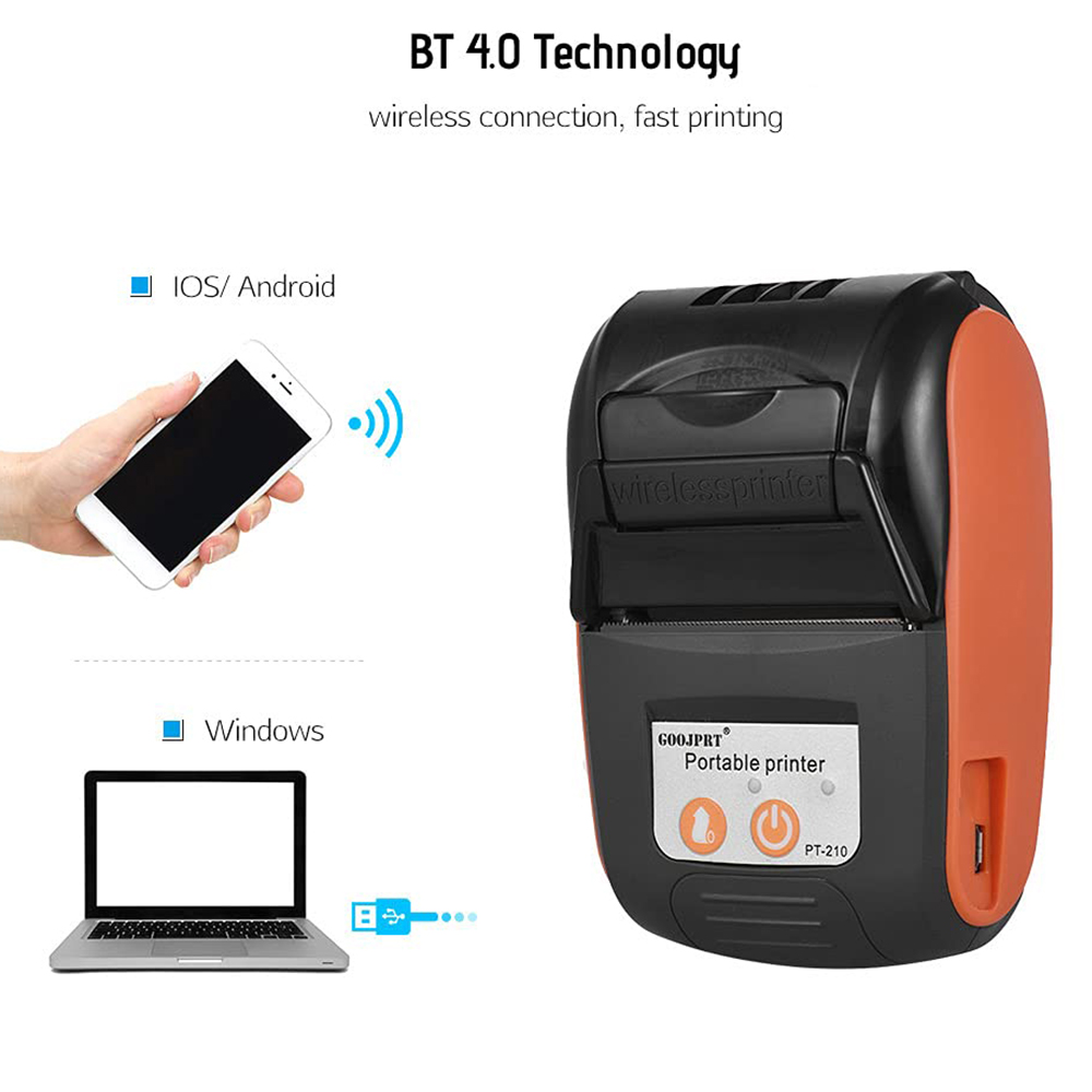 Mini Portable Thermal Receipt  - Commercial Shirt Printing Machine review and price