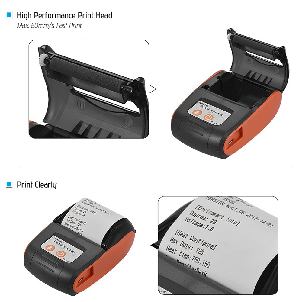 Mini Portable Thermal Receipt  - Commercial Shirt Printing Machine review and price