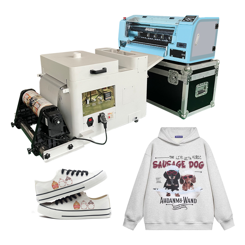 A3 33CM DTF Printer Machine Mu - Commercial Dtf Printing review and price
