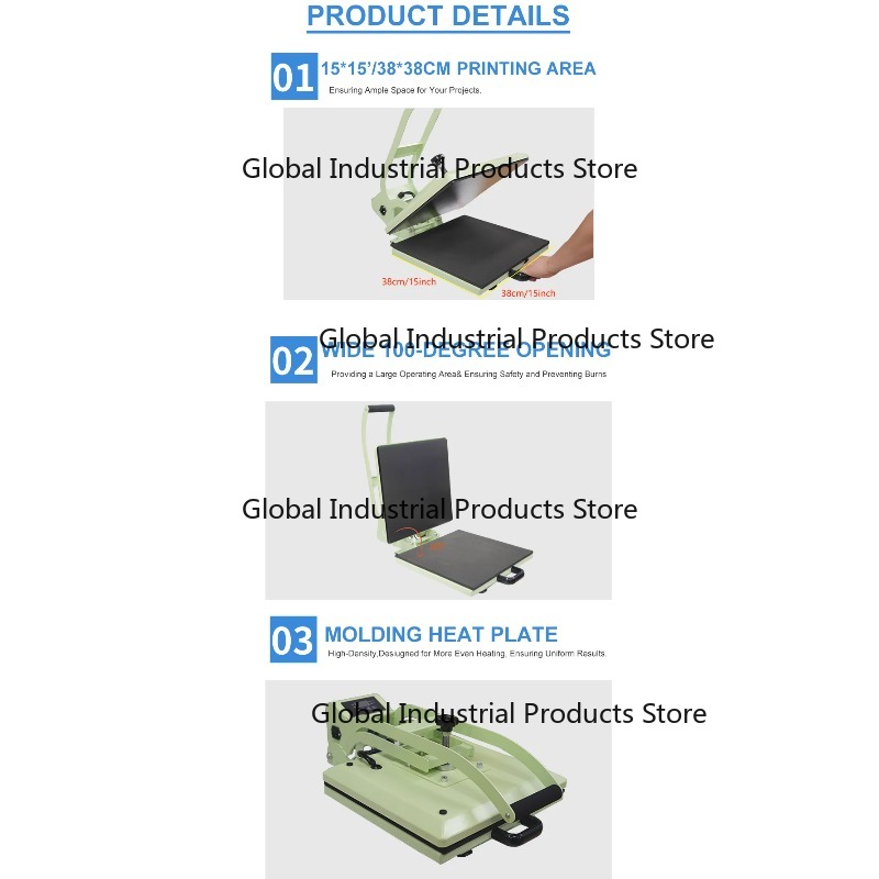 20 Years Factory 38x38cm Wide  - Commercial Grade Printing Press review and price